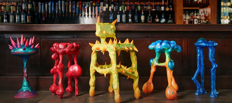 Bars host art campaign on colon cancer symptoms